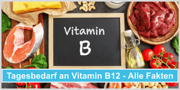 Tagesbedarf Vitamin B12 Titelbild