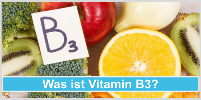 Was ist Vitamin B3 Abbild