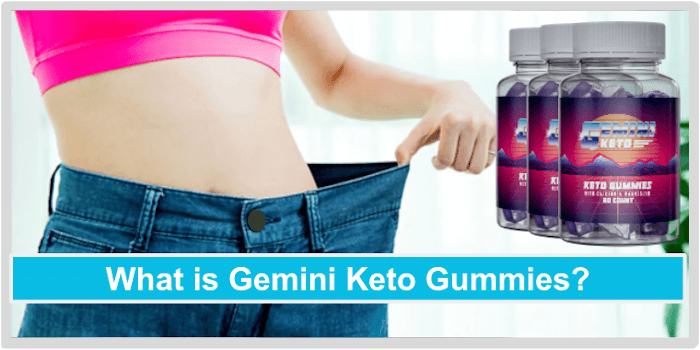 What is Gemini Keto Gummies