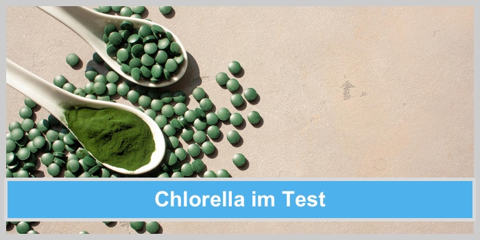 chlorella algen produkte test