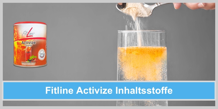 fitline activize oxyplus inhaltsstoffe pulver glas wasser