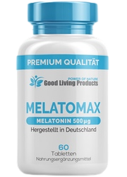 melatomax tabletten einschlafhilfe melatonin