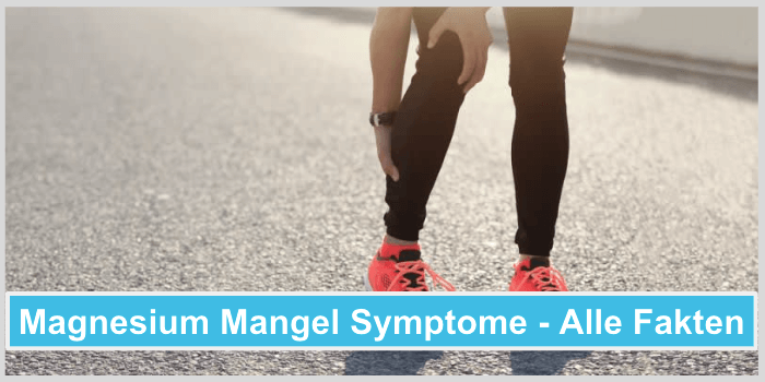Magnesium Mangel Symptome Fakten Titelbild
