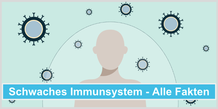 Schwaches Immunsystem Fakten Titelbild