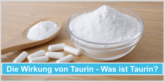 Die Wirkung von Taurin erklärt - Alle Fakten in unserem Beitrag 2024!