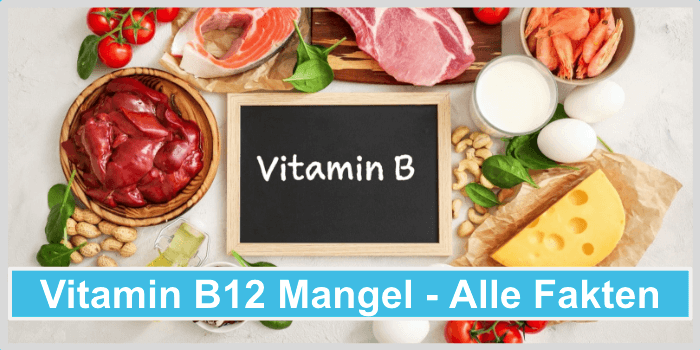 Vitamin B12 Mangel Fakten Titelbild