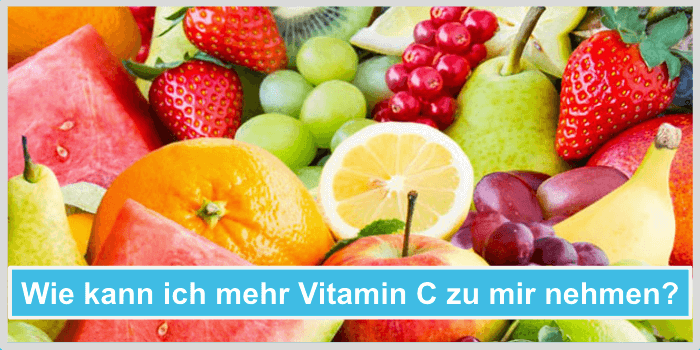 Vitamin C Mangel Mehr Vitamin C
