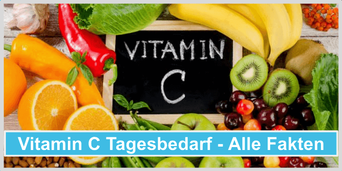 Vitamin C Tagesbedarf Fakten Titelbild