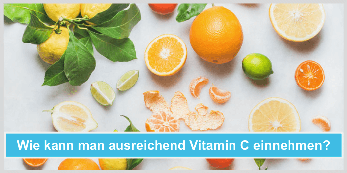 Vitamin C Tagesbedarf ausreichend Vitamin C