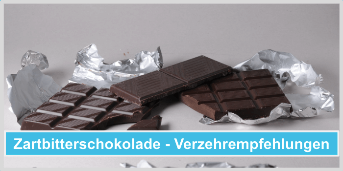 Zartbitterschokolade Verzehrempfehlungen