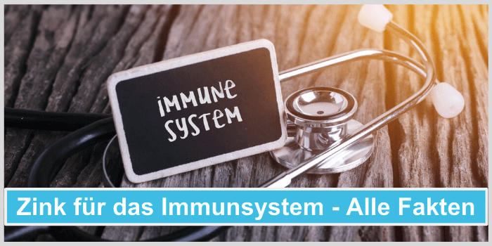 Zink Immunsystem Fakten Titelbild