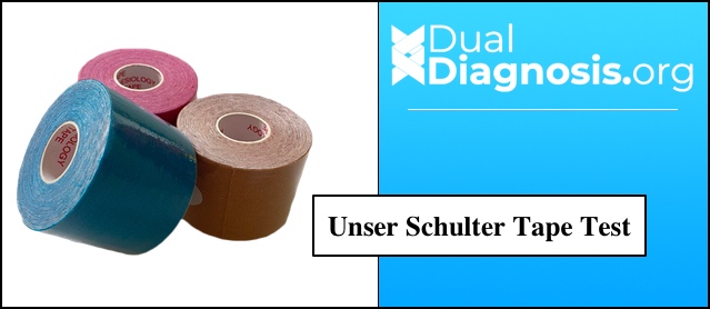 schulter tape test