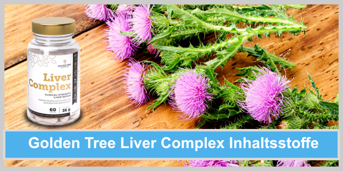 Golden Tree Liver Complex Inhaltsstoffe