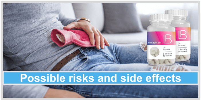 Possible risks and side effects