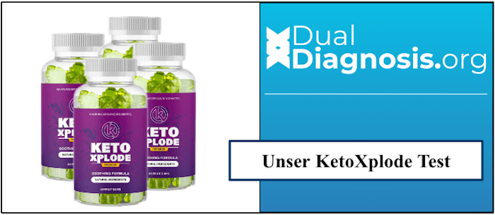 Unser KetoXplode Test
