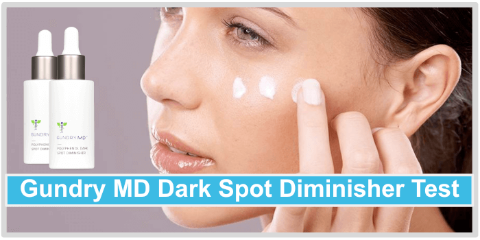 Gundry MD Dark Spot Diminisher Test