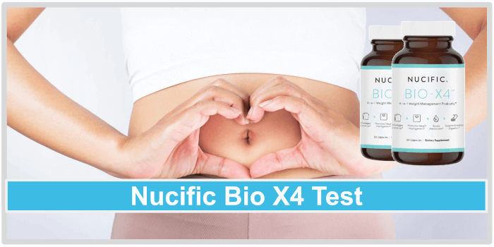 Nucific Bio X4 Test