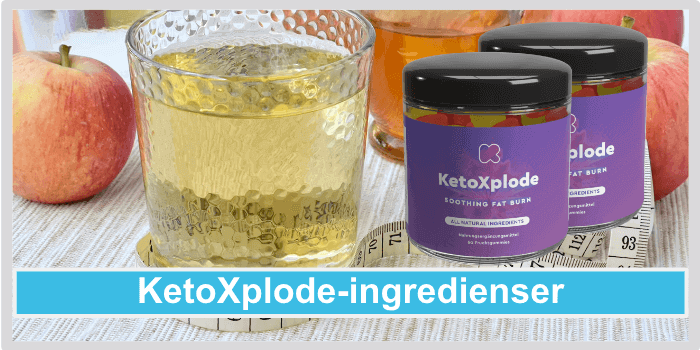 KetoXplode ingredienser