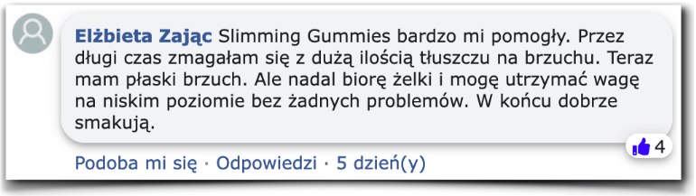 LB Slimming Gummies Experience Reviews Experience facebook