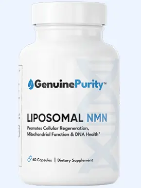 GenuinePurity Liposomal NMN Supplement Image Table
