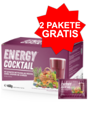 energy cocktail Tabelle