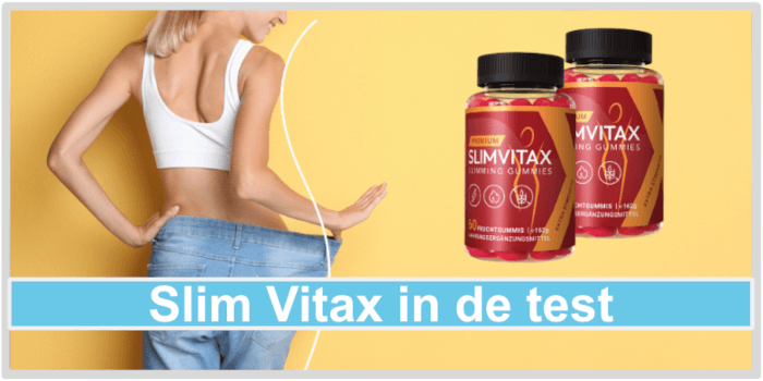 Slim Vitax in de Test