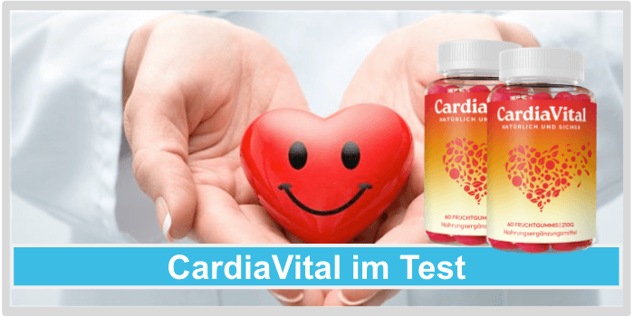 CardiaVital Fruchtgummis Titelbild