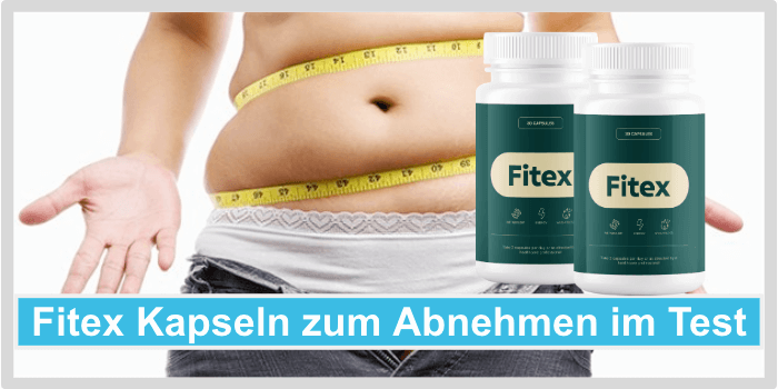 Fitex Kapseln zum Abnehmen Titelbild