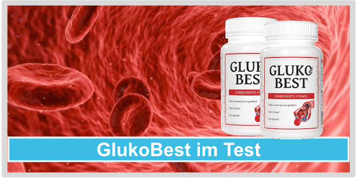 GlukoBest Kapseln Erfahrungsberichte Titelbild