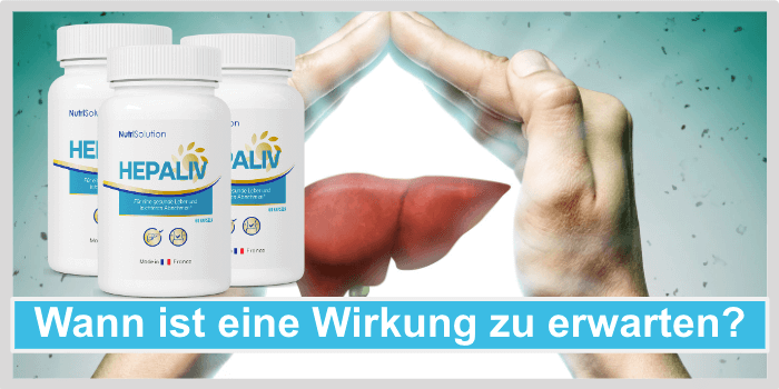 HepaLiv Wirkung Wirkungseintritt