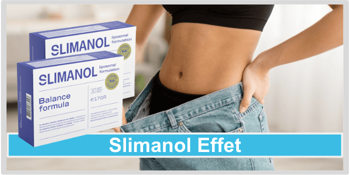Une femme mince porte un jean trop grand Slimanol Effet