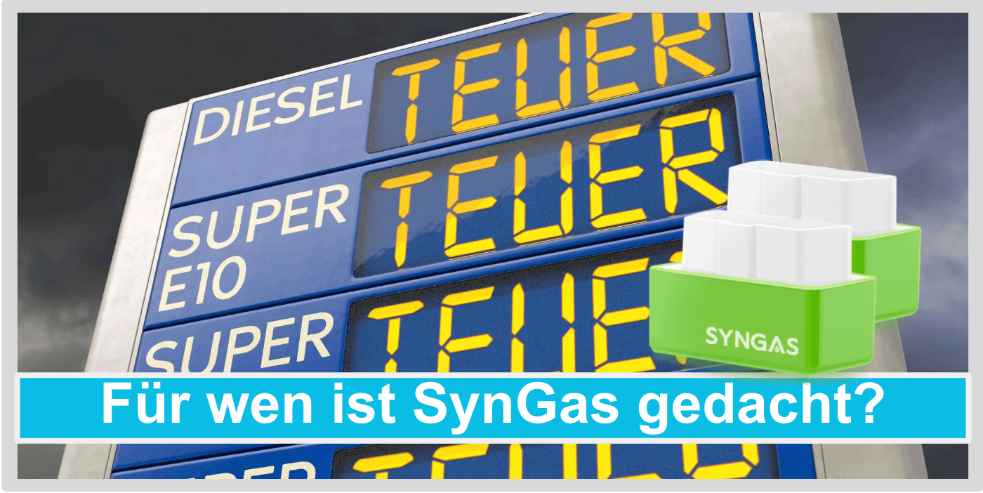 Fuer wen ist SynGas Funktion Anwendung