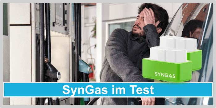 SynGas Stecker Titelbild