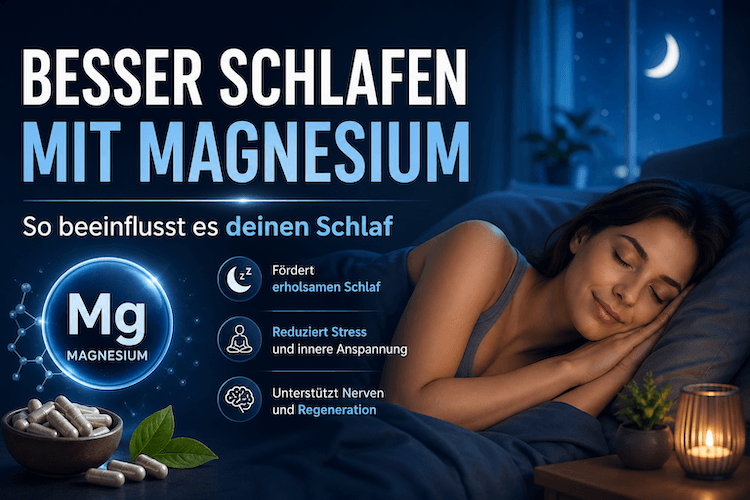 Besser schlafen mit Magnesium