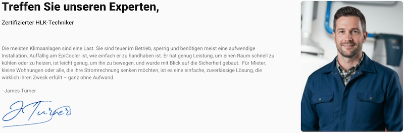 EpiCooler Empfehlung Expertenmeinung
