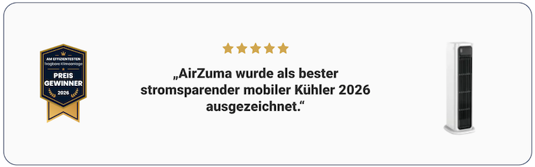 AirZuma Auszeichnung