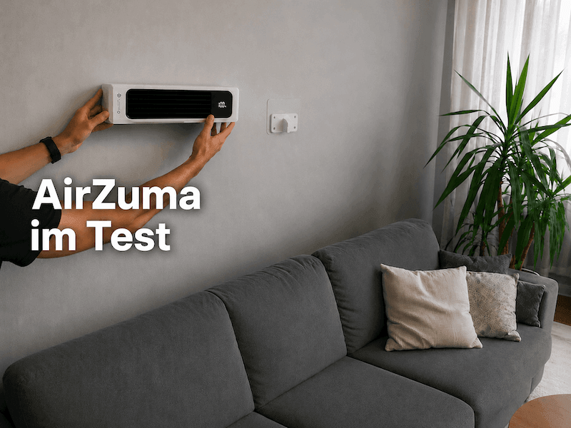 AirZuma Klimaanlage Titelbild