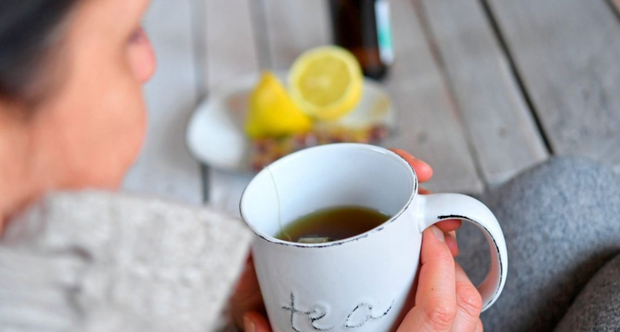 Detox Tee trinken
