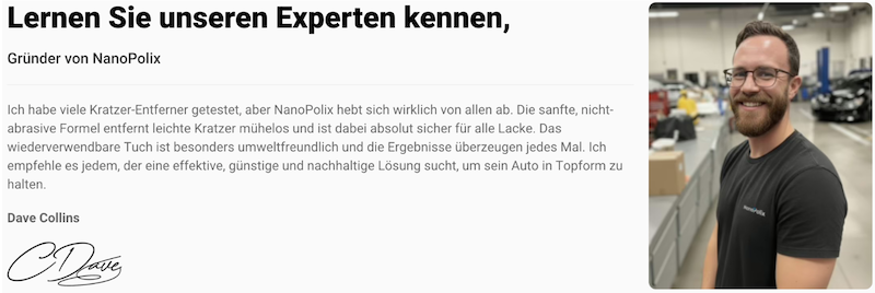 NanoPolix Empfehlung Expertenmeinung