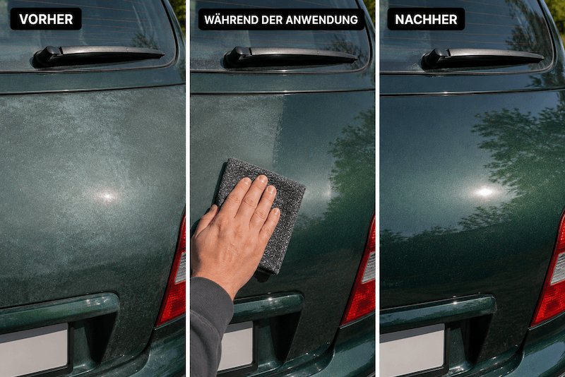 NanoPolix Test Vorher Nachher Nano Polix