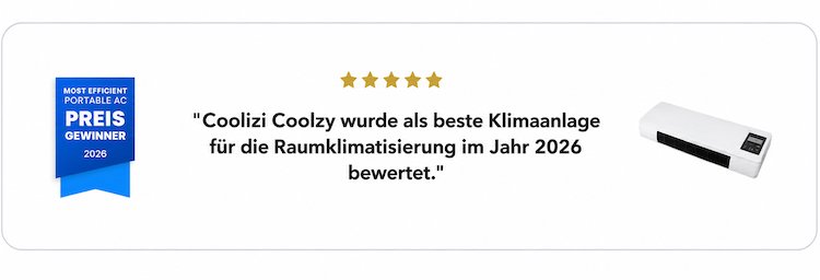 Coolizi Coolzy Auszeichnung