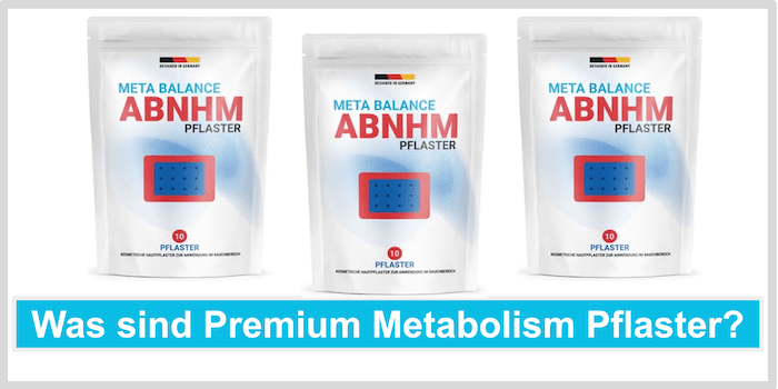 Was sind Premium Metabolism Abnehmpflaster