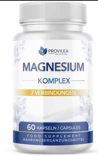 Provilea Magnesium Komplex Abbild Tabelle