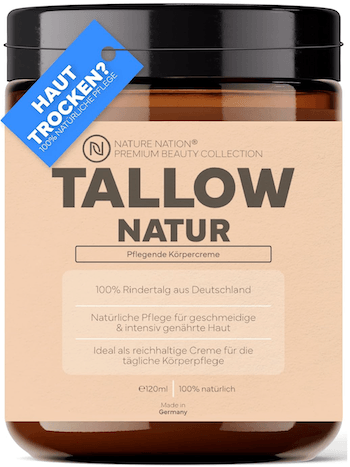 Tallow Naturals Barrier Repair Pur Rindertalg Creme Platz 2