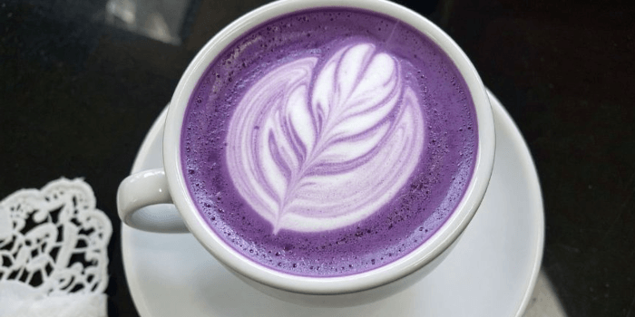 Ube Latte