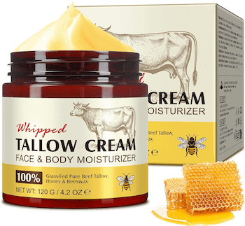 Whipped Rindertalg Creme mit Honig Platz 4