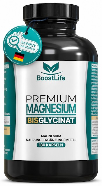 BoostLife Magnesiumbisglycinat