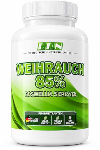 DDN Weihrauch Kapseln