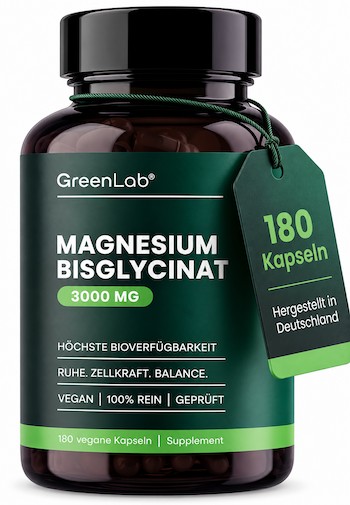 GreenLab Magnesiumbisglycinat