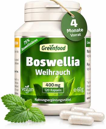 Greenfood Weihrauch Kapseln
